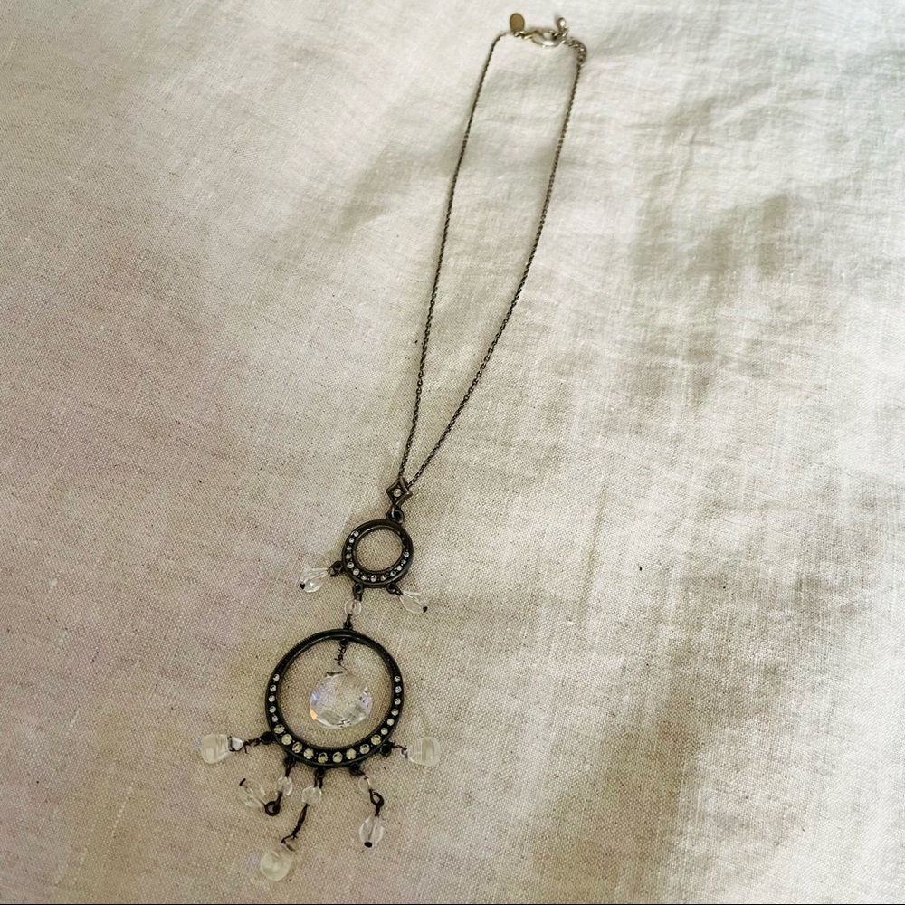 Necklace with pendant
